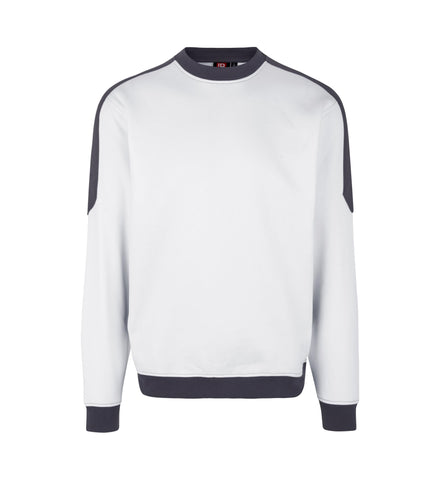 PRO Wear Sweatshirt | kontrast, Hvid