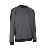 PRO Wear Sweatshirt | kontrast, Silver Grey