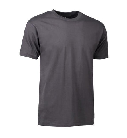 ID T-Time T-shirt, Koks grå