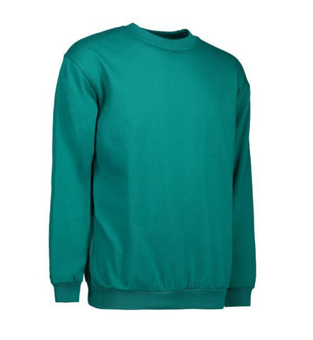 Klassisk Sweatshirt – Grøn