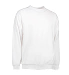 Klassisk Sweatshirt – Hvid