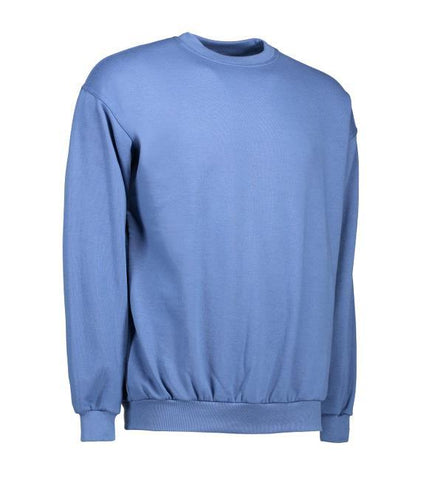 Klassisk Sweatshirt – Indigo