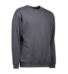 Klassisk Sweatshirt – Koks grå