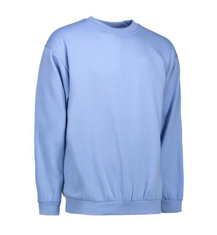 Klassisk Sweatshirt – Lys blå