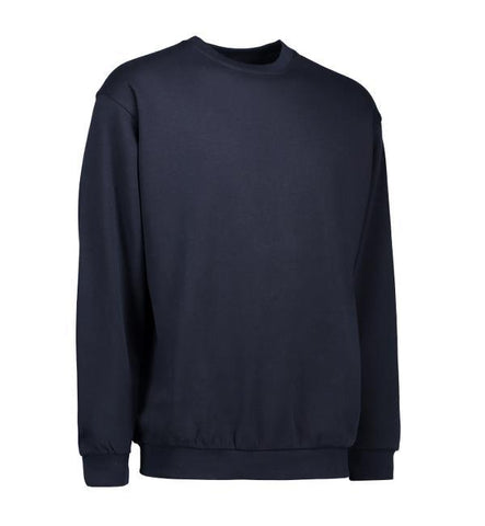 Klassisk Sweatshirt – Navy