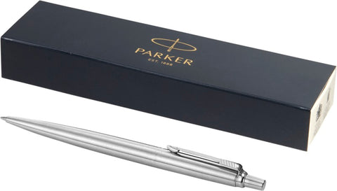 Parker Pen Jotter - Stålfarvet min. 10 stk. med logo