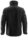 Snickers AllroundWork Softshell jakke, Sort
