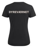 Heavy V-neck | Dame