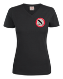 Heavy V-neck | Dame