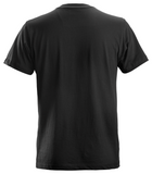 Snickers T-shirt, Sort
