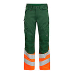 Safety Trousers Grøn/Orange