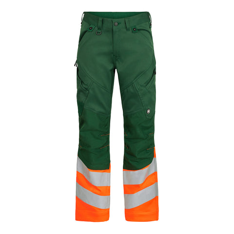 Safety Trousers Grøn/Orange