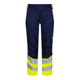Safety Trousers Blue Ink/Gul
