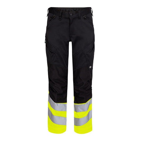 Safety Trousers Sort/Gul