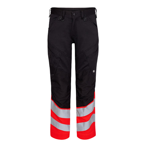 Safety Trousers Sort/Rød
