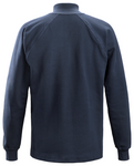Sweatshirt med kort lynlås og MultiPockets™