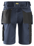 Håndværker shorts med hylsterlommer, ripstop