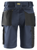 Håndværker shorts med hylsterlommer, ripstop