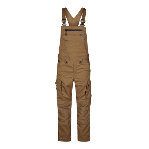X-treme Strækbar H/ Overall Toffee Brown