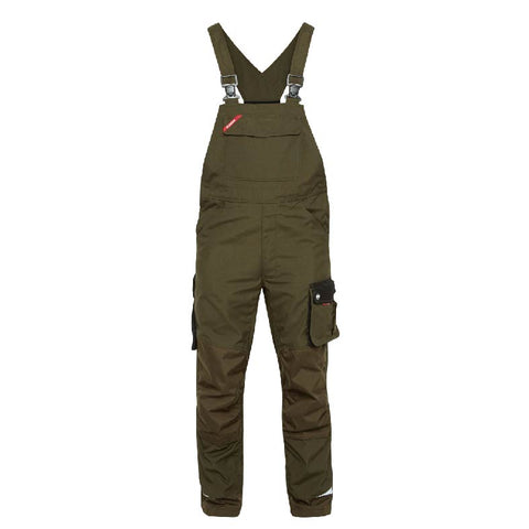 Galaxy Overall Forest Green/Sort