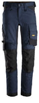 AllroundWork, Stretch buks Navy - Black