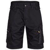 F. Engel X-treme H/Shorts M/Stræk, Sort/Antrazitgrå