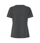 T-shirt Lyocell | Dame | Silvergrey