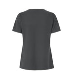 T-shirt Lyocell | Dame | Silvergrey