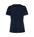 T-shirt Lyocell | Dame | Navy