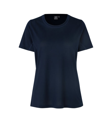 T-shirt Lyocell | Dame | Navy