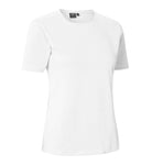 Stretch T-shirt | komfort | dame | Hvid