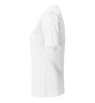 Stretch T-shirt | komfort | dame | Hvid