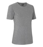 Stretch T-shirt | komfort | dame | Grå Melange