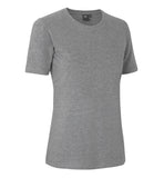Stretch T-shirt | komfort | dame | Grå Melange
