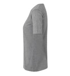 Stretch T-shirt | komfort | dame | Grå Melange