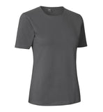 Stretch T-shirt | komfort | dame | Silver Grey