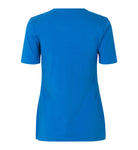 Stretch T-shirt | komfort | dame | Azur