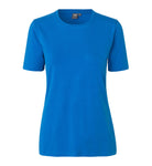 Stretch T-shirt | komfort | dame | Azur