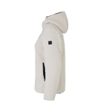 Pile fleece jakke | Dame | Off-white
