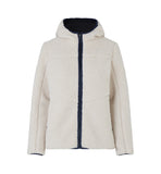 Pile fleece jakke | Dame | Off-white