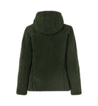 Pile fleece jakke | Dame | Oliven