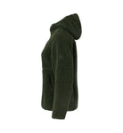 Pile fleece jakke | Dame | Oliven