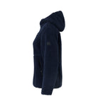 Pile fleece jakke | Dame | Navy