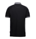 ID PRO Wear poloshirt | kontrast, Sort