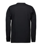 ID PRO Wear T-shirt | langærmet, Sort