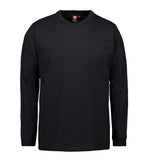 ID PRO Wear T-shirt | langærmet, Sort