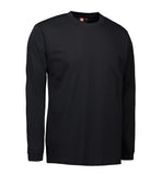 ID PRO Wear T-shirt | langærmet, Sort