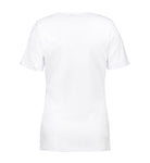 Interlock Dame T-shirt – Hvid