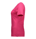 Interlock Dame T-shirt – Pink