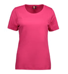 Interlock Dame T-shirt – Pink